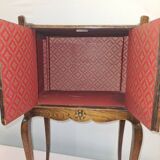 oak bedside table