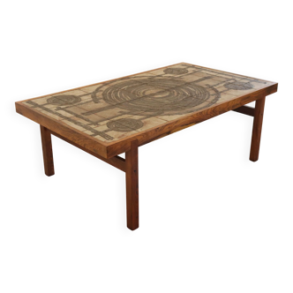 Danish design Ox-art '76 coffee table