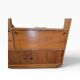 Vitrine vintage en bois / armoire / meuble mural