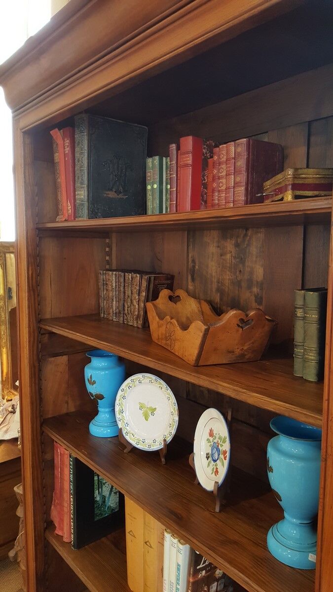 Old library style Louis Philippe of the nineteenth