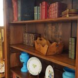 Old library style Louis Philippe of the nineteenth