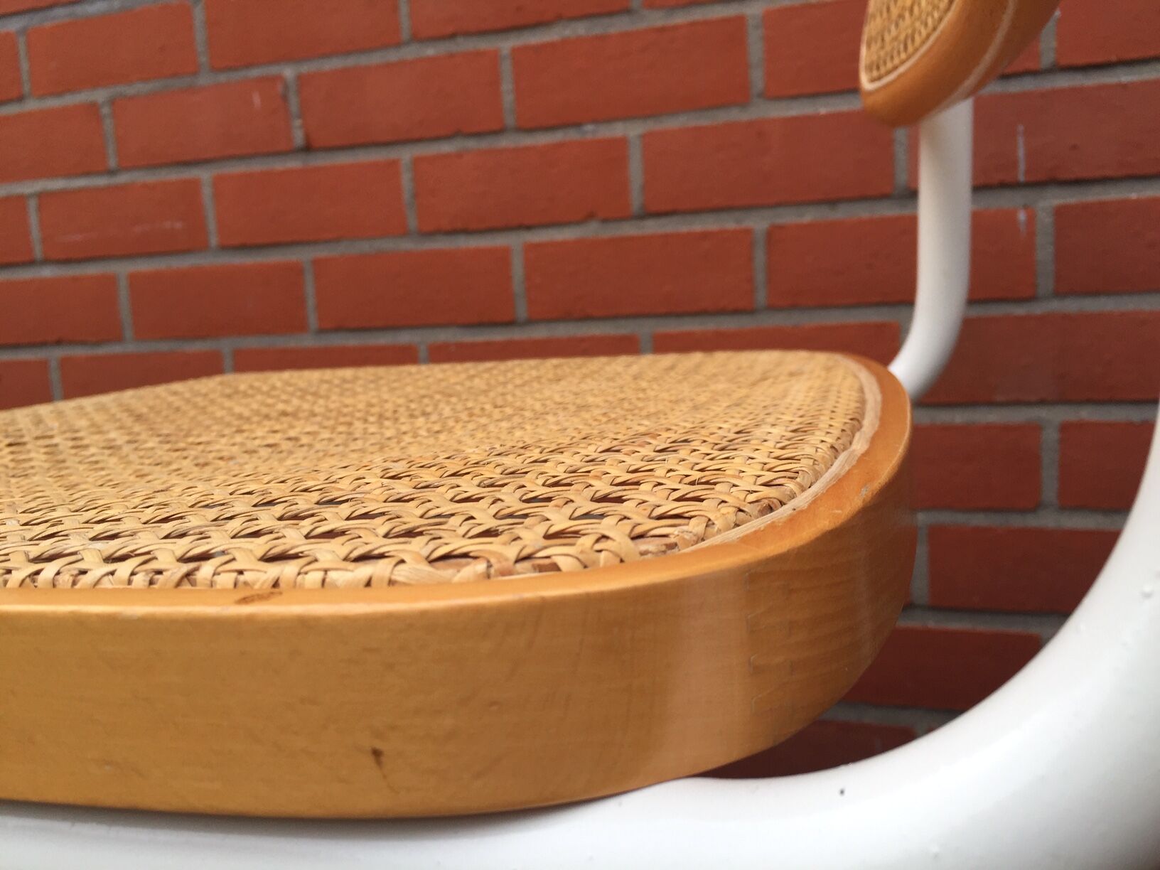4 Wicker chairs