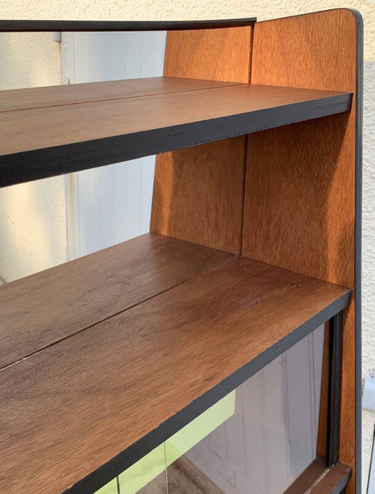 Bibliothèque vintage vitrée Alta 1950