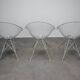 Set of 3 EROS chairs by Philippe Starck for Kartell, Italy, 1999