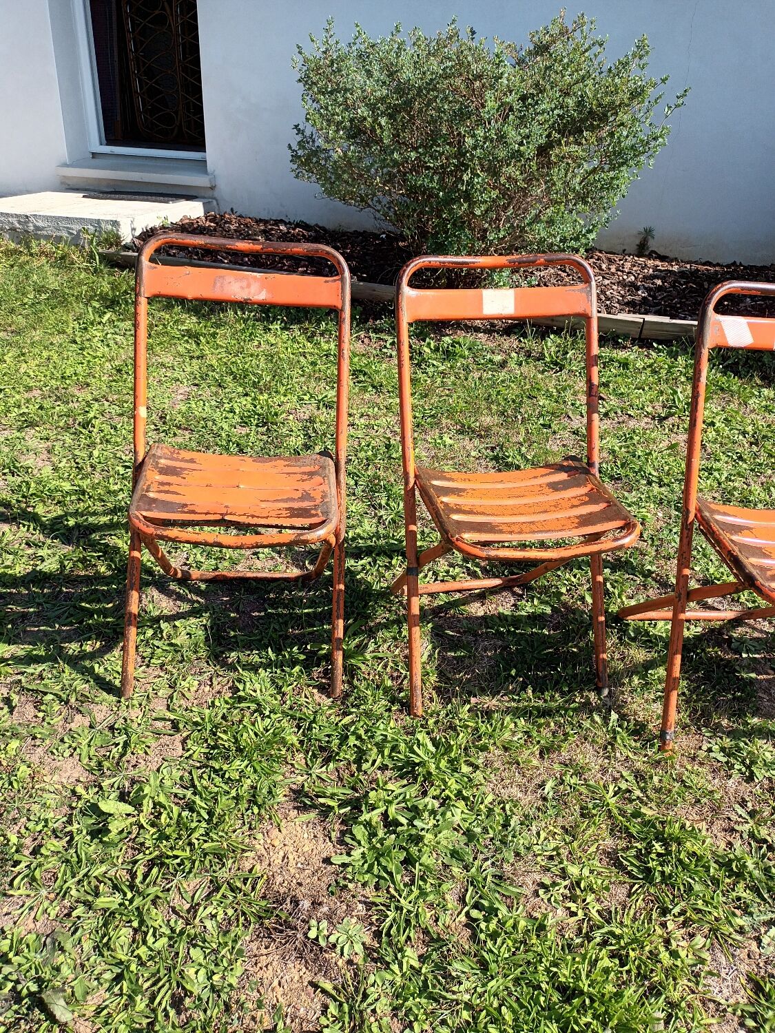 Tolix chairs