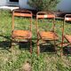 Tolix chairs