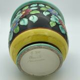 Cerart monaco cerart 3,811 polychrome decor floral 1950