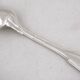 Ercuis Coquille 12 dessert spoons, silver-plated, 16.5 cm, excellent condition.