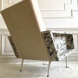 Fauteuil vintage restauré