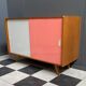 Jiri Jiroutek Pink sideboard model U452 1960s by Interier Praha