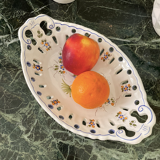 Old serving dish of Moustier