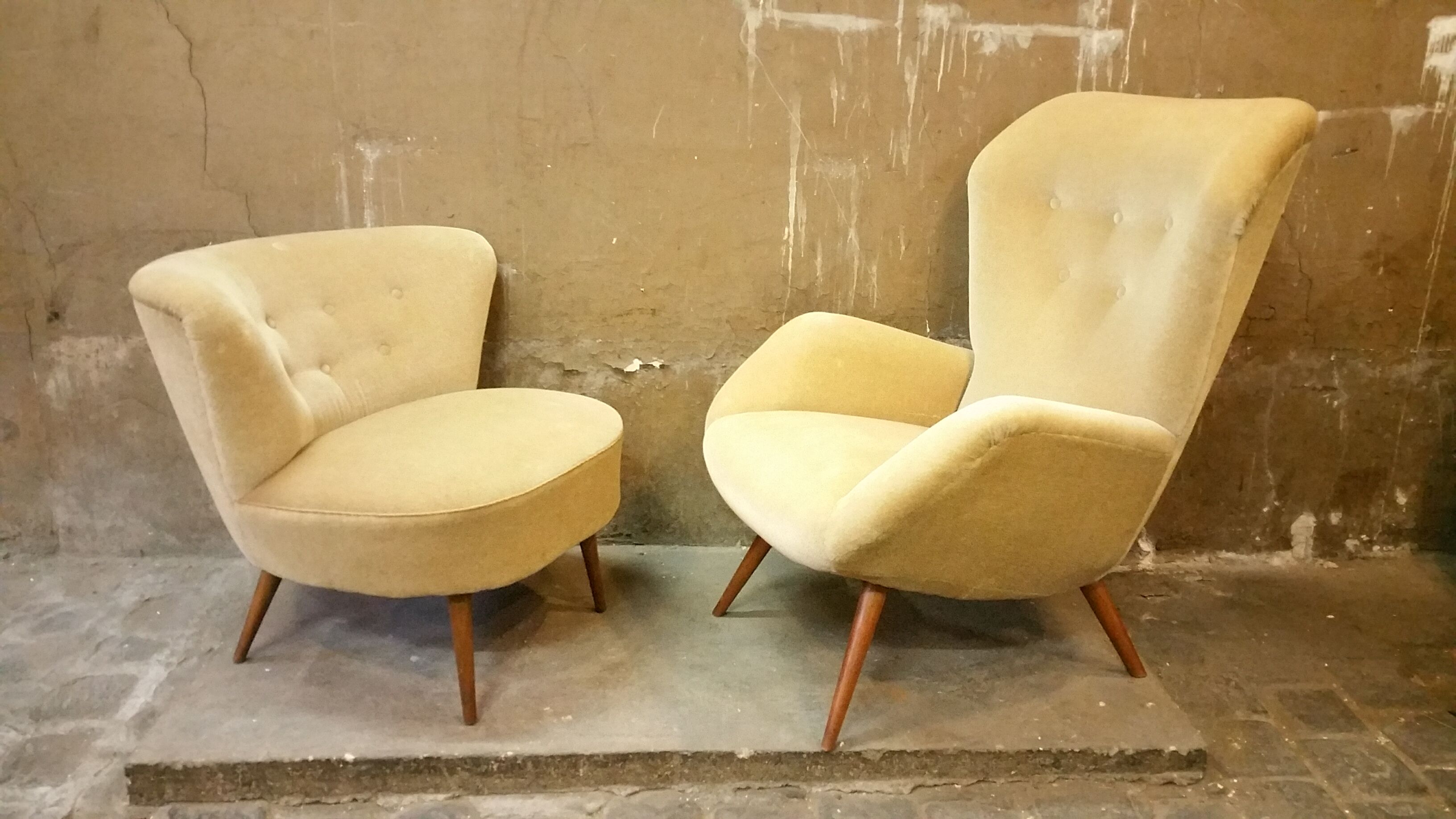 Chair Chair 50s Toad