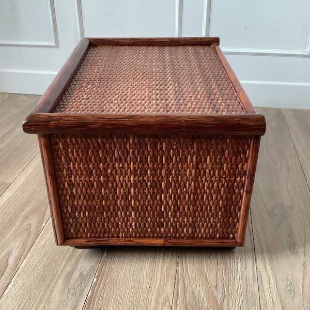 Chevet en rotin Roche-Bobois