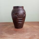 Mini vase en bois