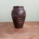 Mini wooden vase