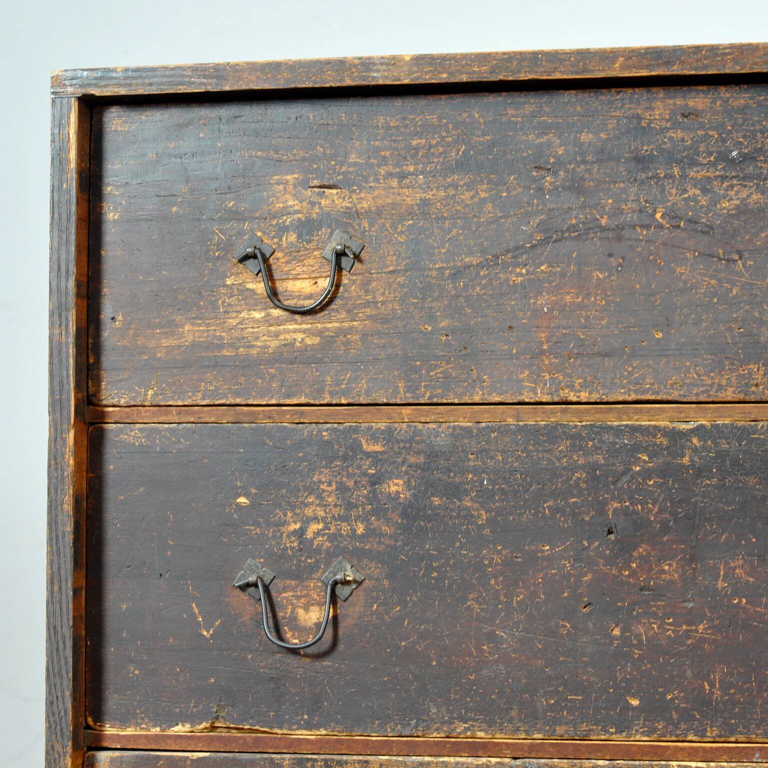 Japanese Tansu chest of drawers, circa 1870