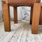 Paire de chaises Pierre Chapo S11