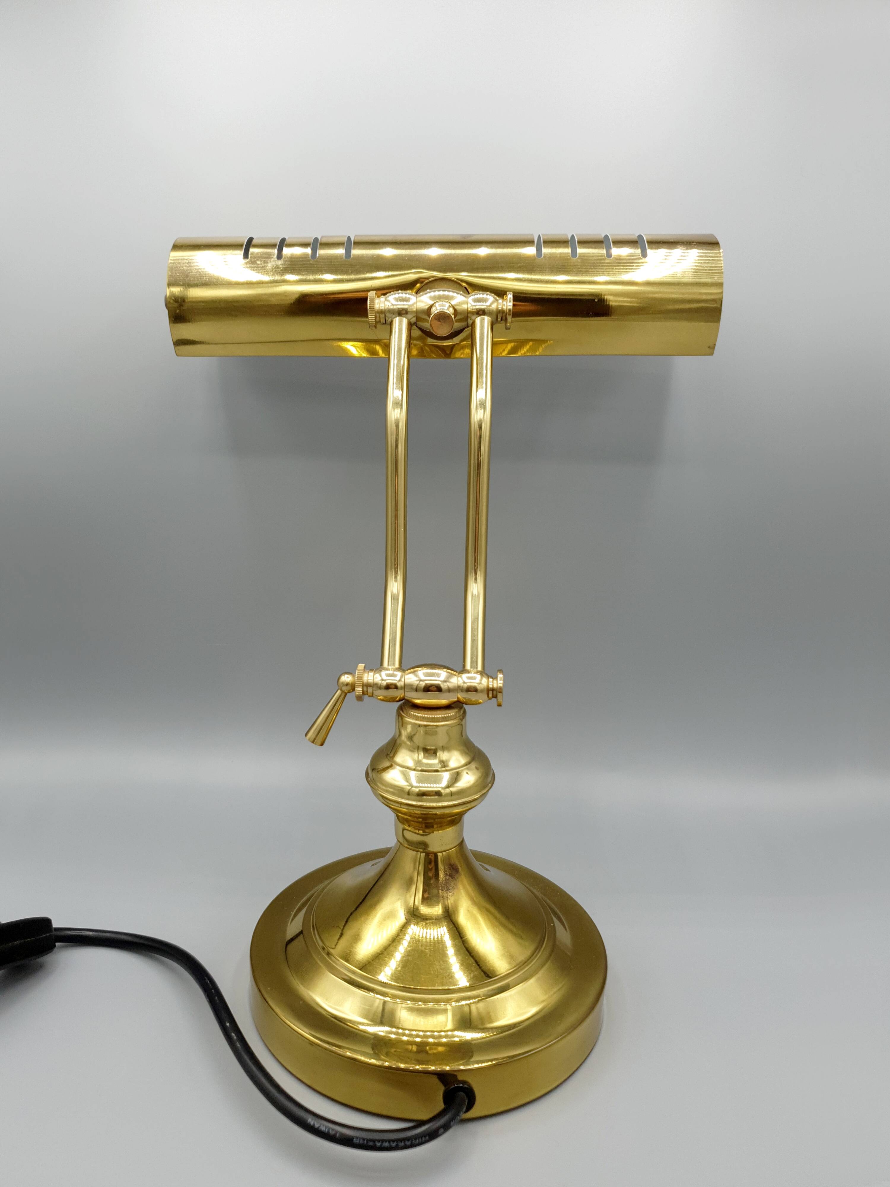 Brass "Cantabile" piano lamp