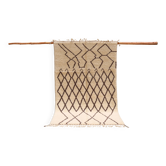 Beni Ouarain rug, 250 x 155 cm - AZ854