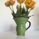 Dieulefit Vallauris 50s glazed earthenware vase