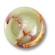 Green onyx catchall - Vintage 1970 green onyx jewellery box