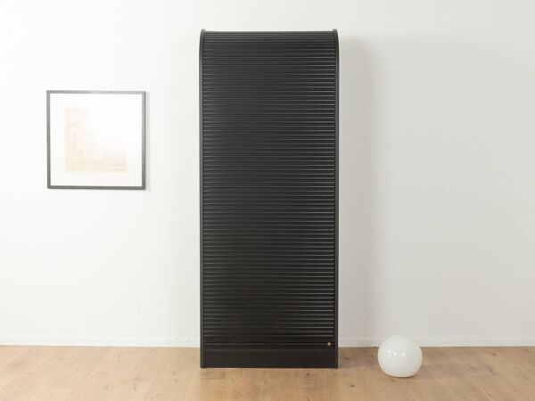 Cabinet tambour dans le style d'Aldo van den Nieuwelaar pour Pastoe, années 1980.