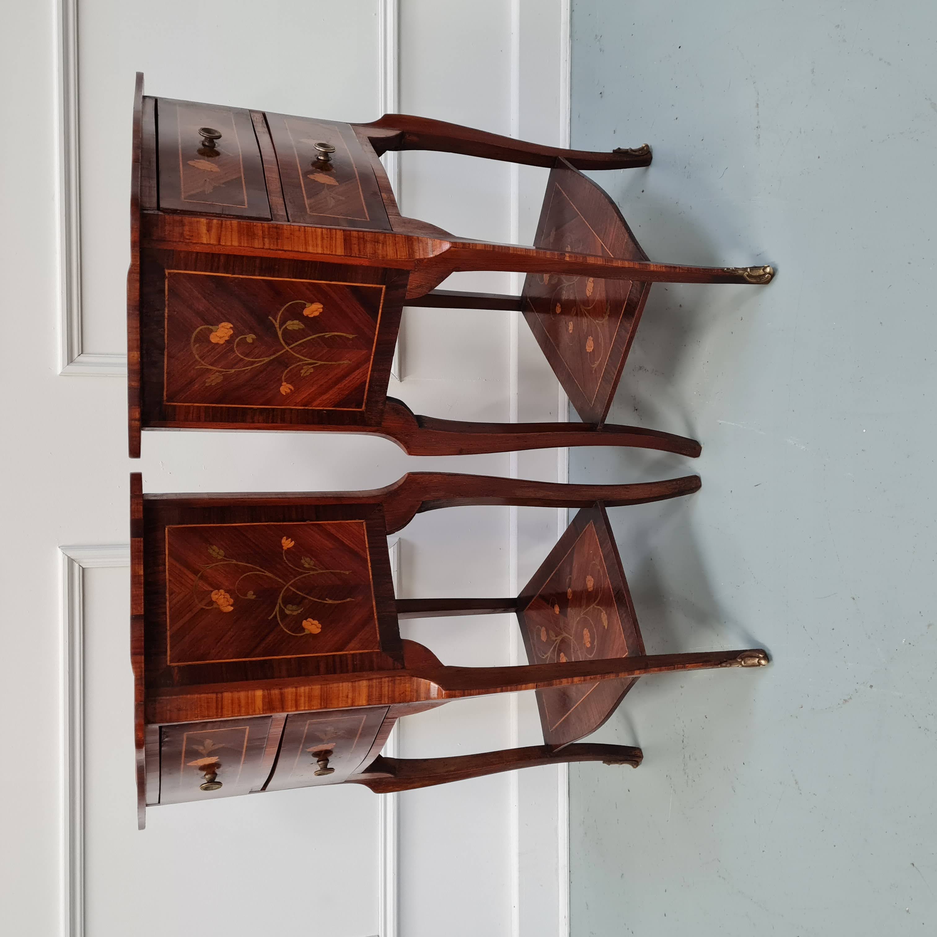 Italian side tables c1920