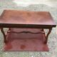 Modular vintage oak coffee table with Albert Ducrot's magical system