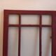 Granite glass window