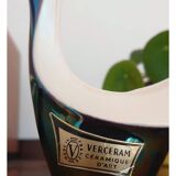 Verceram swan-shaped candle holder