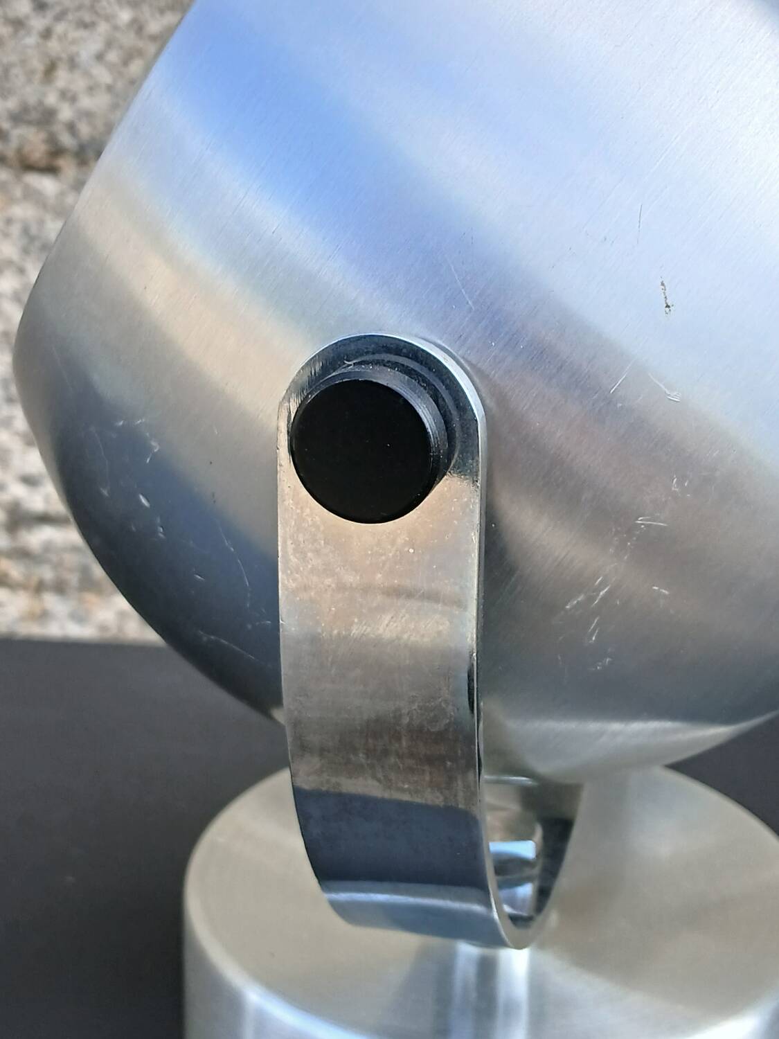 1970s eye ball lamp pair