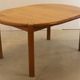 Niels Bach oval dining table 'Korshavn' - japandi / vintage / Danish design