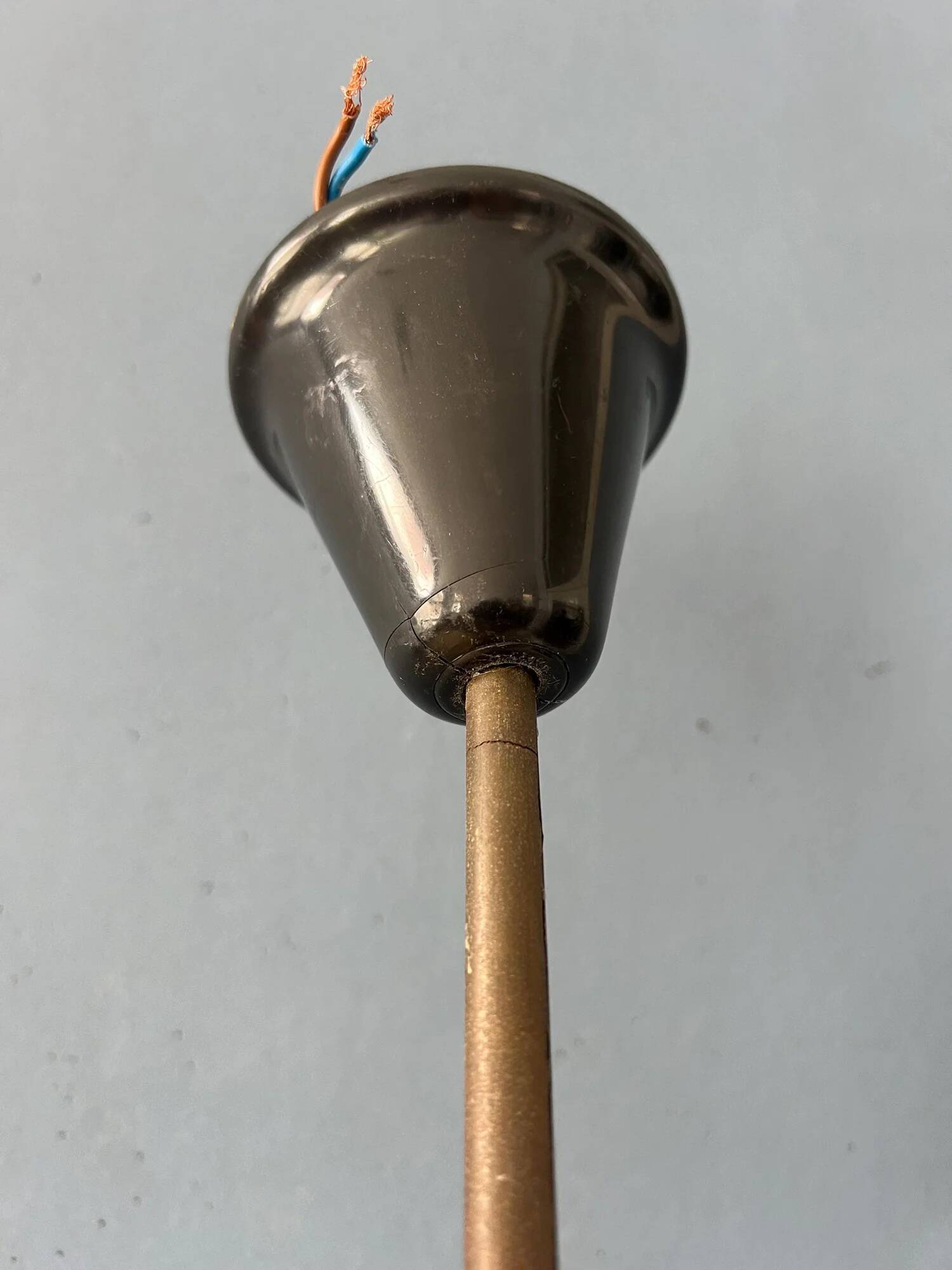 50s mid-century vintage lilac spider pendant lamp