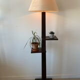 Wooden floor lamp 30s