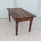 19th-century walnut table