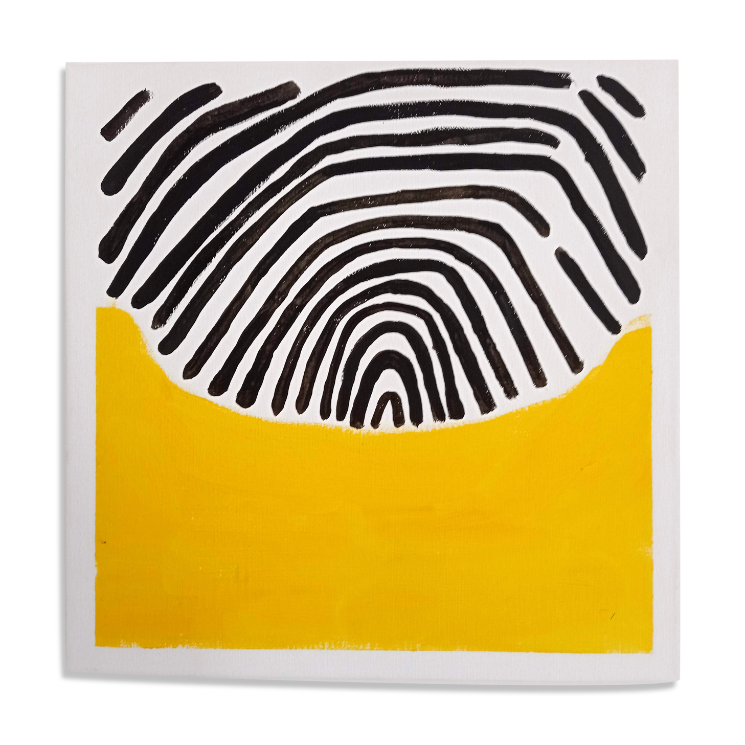 Minimalist style canvas