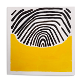 Minimalist style canvas