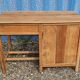 Bureau en teck massif