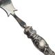 Classicist silver roast fork, France, 1880s