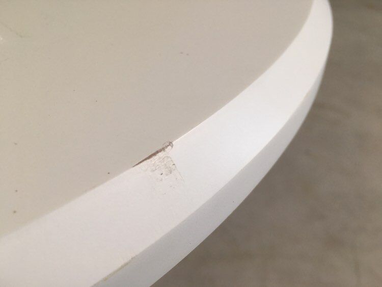 Scandinavian dining table