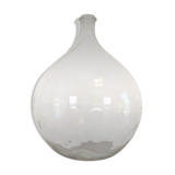 Antique transparent 60L jar, country spirit.