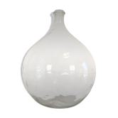 Antique transparent 60L jar, country spirit.