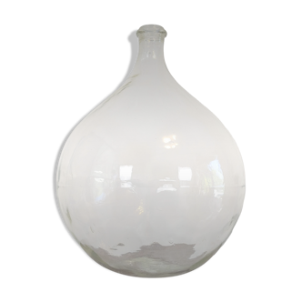 Antique transparent 60L jar, country spirit.