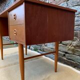Bureau vintage en bois 60's