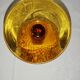 Vase verre ambre