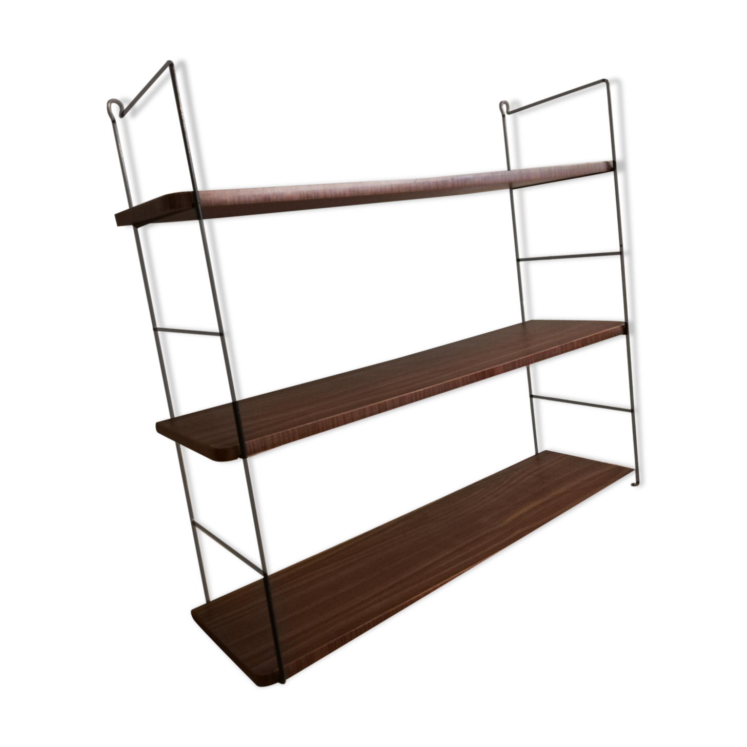 Shelves design taken Scandinavian vintage 50 60