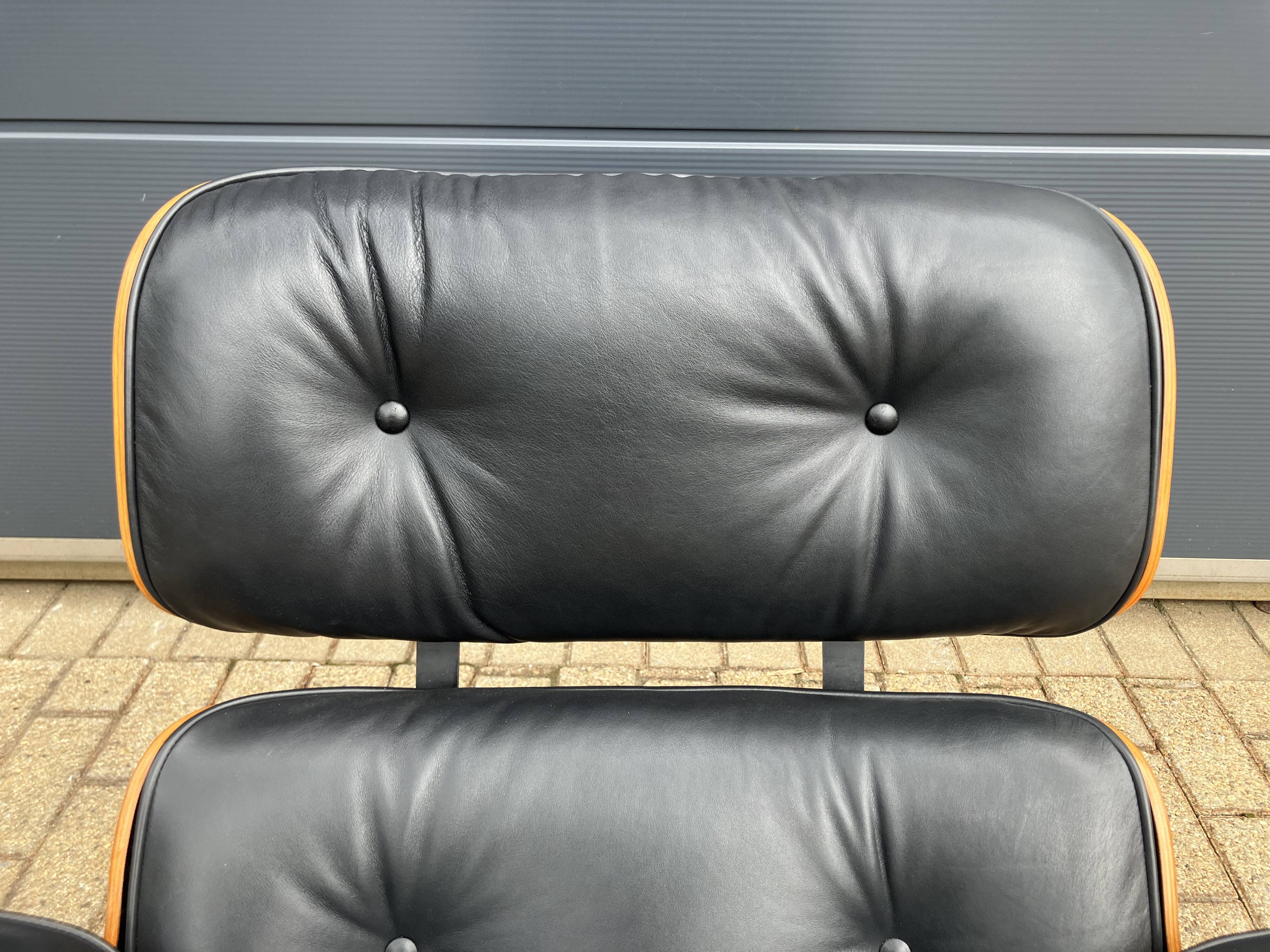 Herman Miller USA Eames Lounge chair 70’s limited edition
