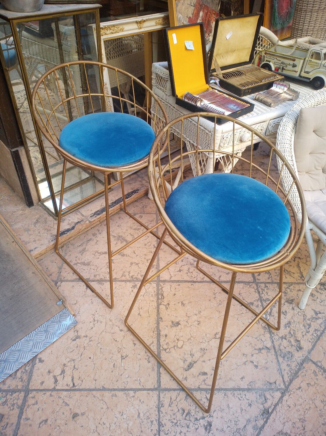 Two chairs