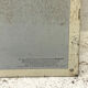 Map of France Michelin in sheet metal 1962