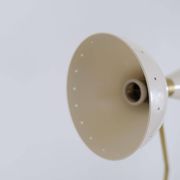 Modern Italian Table Lamp in Brass and Metal, Stilnovo Style